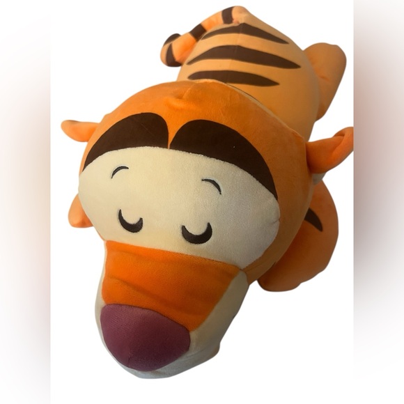 Disney Store Official Cuddleez Plush - Tigger - Big Plush -Super Soft & Huggable - Picture 5 of 9